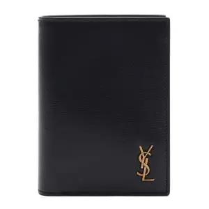 [생로랑](마산점) 25SS 남성 미니 모노그램 반지갑 (668736 02G0W 1000 25S)