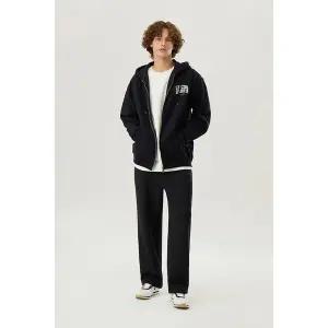 [르꼬끄](센텀시티점)(30% OFF) Lecoq 셸파 기모 팬츠 남녀공용 (QP423TFPO2_BLK)