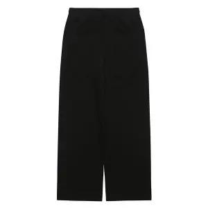 [소이] 여자 겨울이월 블랙하이와이드바지(23W0786)