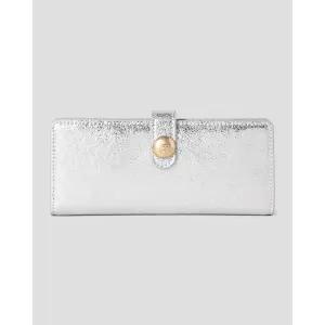 [백화점매장 정품] 빈폴 액세서리 뉴럽 슬림 카드 장지갑 - 라이트 그레이 (BE48A4M052) 고급스러운