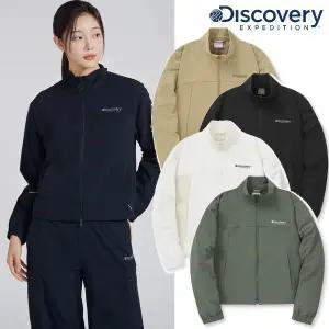 [디스커버리](센텀시티점)[24F/W] 디스커버리 DWTR44044 여성 우븐 트레이닝 자켓 방풍 바람막이