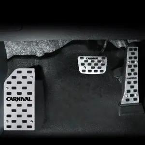 카니발 4세대 페달 커버 논슬립 차량 튜닝 자동차페달커버 브레이크페달커버 자동차용품