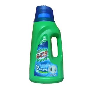 옥시크린 표백제 세탁세제 2L 리퀴드 1개 세탁보조제
