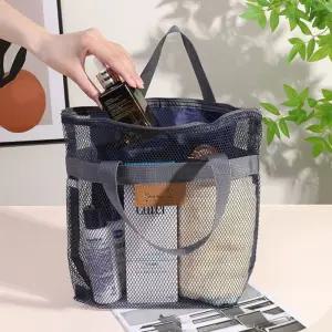 여름 그물 메쉬 가방 백수영 목욕 수영복 쉬백 워시백 물놀이
