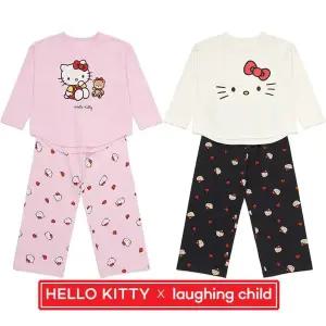 [래핑차일드](마산점)[래핑차일드X헬로키티] 25FW 헬로키티 이지웨어 (85C29-732-50)