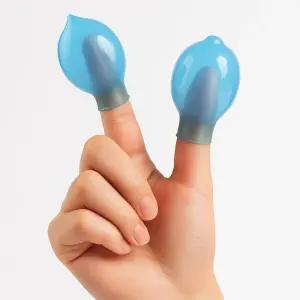 손가락 방수 커버 5P 발가락 상처 보호 실리콘 샤워 목욕 물놀이 골무 깁스 기브스 재사용