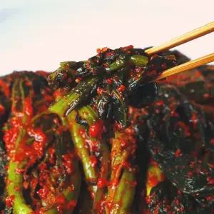 전라도 여수 갓김치 5kg 남도식 맛있는 매운