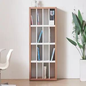 우아미가구 하인룸 4단 600 책장 16칸