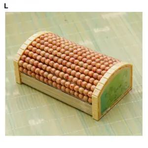 모두가 대나무 허브 목각구슬 베개목각베개 구슬베개 여름베개 대나무베개