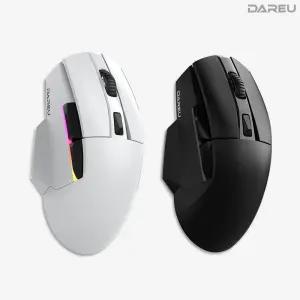 다얼유 A955 유 무선 게이밍 마우스 충전독 블루투스 지원