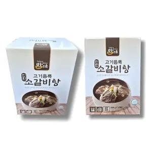 맘으로 고기듬뿍 진한 소갈비탕 600g 4개