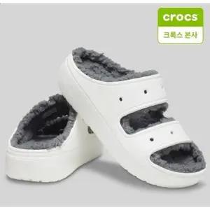 [롯데백화점]크록스 [VIP전용] 클래식 코지 샌들 207446-100