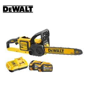 디월트 DCM575X2 충전체인톱 60V 3.0Ah 400mm BL모터 체인포함