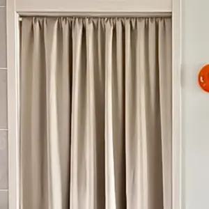 아엠홈 현관 방풍 방한 커튼 일반형 140X200 오트밀