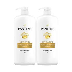 팬틴 극손상케어 샴푸 대용량 1200ml 2개