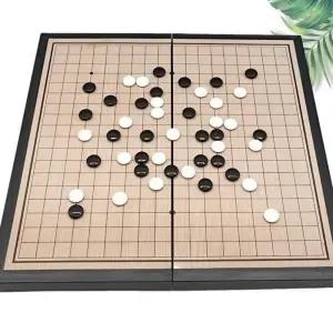 자석오목판 휴대용 자석바둑판 알까기 중형28cm