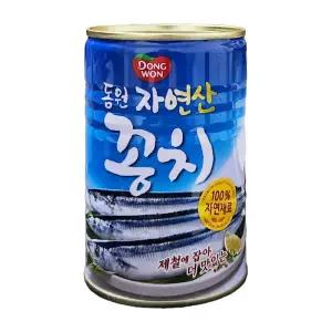 동원 자연산 꽁치 400g