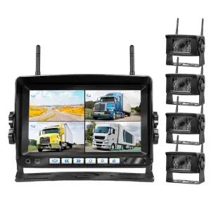 차량용무선카메라 주차 크레인 화물차 트럭 후방카메라 후방 대형 자동차 반전 카메라