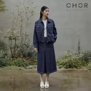 코어 어센틱 25FW 스티치 스커트 [런칭 가격 59,900원]