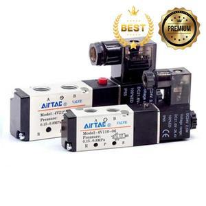 Airtac 솔레노이드 밸브 전자 4V210-08 24V AC220