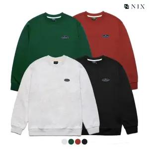 [NIX]유니) C/P 기모쭈리 로고와펜 맨투맨 (FNAWCTM773P)