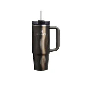 스탠리 ?처 H2.0 플루티드 텀블러 887ml 건메탈 샤인 수분보충