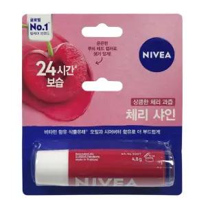 니베아 립케어 체리 샤인 4.8g