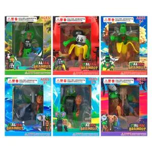 이탈리안 브레인롯 조립 피규어 13000 (랜덤) 합체