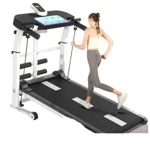 무동력 워킹 패드 경사 홈트 미니 분홍색 워커 트레밀