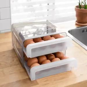 아임홈리빙 신선한 에그닷 계란 트레이 32구 보관함