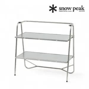 스노우피크 LV-310 야외 캠핑 스테인레스 키친 테이블