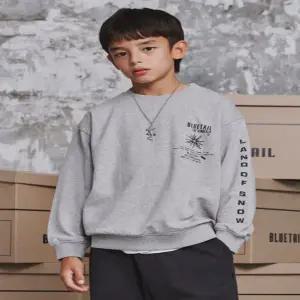 [대구백화점] [블루테일]멜란지 그레이 맨투맨(AZG7TS12MG )