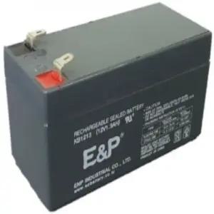 이앤피 KB1213 12V 1.3AH 소형완구 대형완구 UPS 산업용 배터리 축전지 정류기용 수배전반용 통신장비용