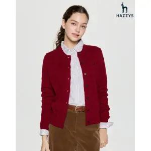 [롯데백화점]헤지스레이디스 [25FW] 캐시미어 블렌디드 울캐시미어혼방 가디건 HSSW5DC84 5DC84