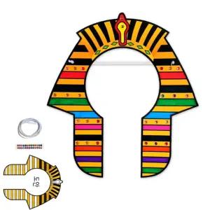 5인세트 스핑크스 모자만들기 세계여러나라 미술키트 초등 유아 수업