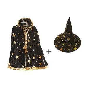 제이엘 마법사의상세트 망토+모자) 소) 마술 3color 할로윈의상 파티의상 마술사 할로윈