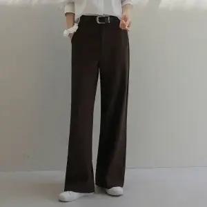 [시크폭스] 프리즈 세미 와이드 슬랙스_53SL780