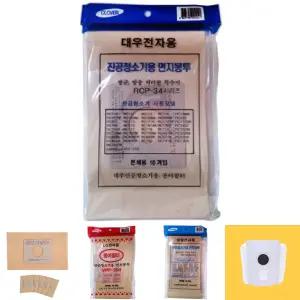 대우먼지봉투10P(R-34)/대우먼지봉투/대우청소기