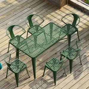 철제 야외 테이블 카페 발코니 세트 의자세트 펜션