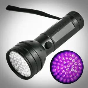 uv라이트 51 LED UV 레진 네일 랜턴 손전등 램프 후레쉬