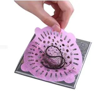 플러그필터 배수구 막힘방지 스티커 화장실 탈부착