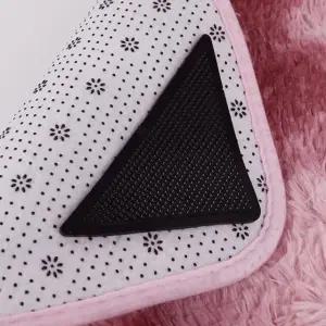 고품질 카페트 밀림방지 논슬립 패드 실리콘 러그 고정 사각 (WFJLLU4)