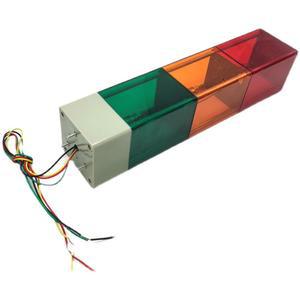 경광등 비프음 삼색 3색 경고등 현장 기본형 작업장 크레인 2색 램프 산업용