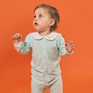 [디즈니베이비](신세계 사우스시티)[25년 가을상품] 부클 미키 오픈 내의(MINT,YELLOW)_79S517601