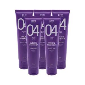 아모스 컬링 에센스 2X 시트러스 플로랄향 150ml  x 5개