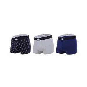 [라코스테언더웨어]라코스테 남성용 프리미엄 코튼 핏 드로즈 3 1700466