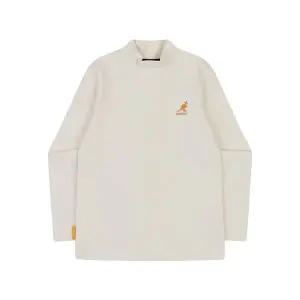 [캉골키즈]베이직 하프 터틀넥 티셔츠 RD 0002 아이보리