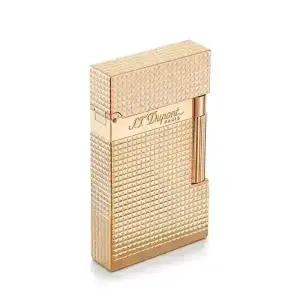 듀퐁 라이터 016424 (CA16424ZZ) 라인 2 핑크 골드 피니쉬 라이터 당일발송