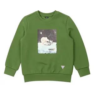 [보리보리/게스키즈]북극곰 플리스 맨투맨 (G28KYT631-T)