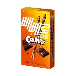 [롯데제과]크런키 빼빼로 39g X40개